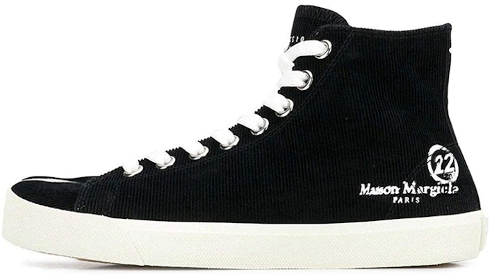 (Women) Maison Margiela Tabi High 'Black Canvas' S58WS0111P3608T8013 Buy (Women) Maison Margiela Tabi High 'Black Canvas' S58WS0111P3608T8013
