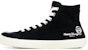 (W) Maison Margiela Tabi Tinggi 'Kanvas Hitam' S58WS0111P3608T8013