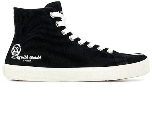 (Women) Maison Margiela Tabi High 'Black Canvas' S58WS0111P3608T8013 Order (Women) Maison Margiela Tabi High 'Black Canvas' S58WS0111P3608T8013