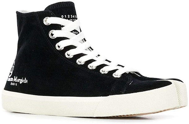 (Women) Maison Margiela Tabi High 'Black Canvas' S58WS0111P3608T8013 Order (Women) Maison Margiela Tabi High 'Black Canvas' S58WS0111P3608T8013