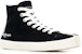 (W) Maison Margiela Tabi Tinggi 'Kanvas Hitam' S58WS0111P3608T8013
