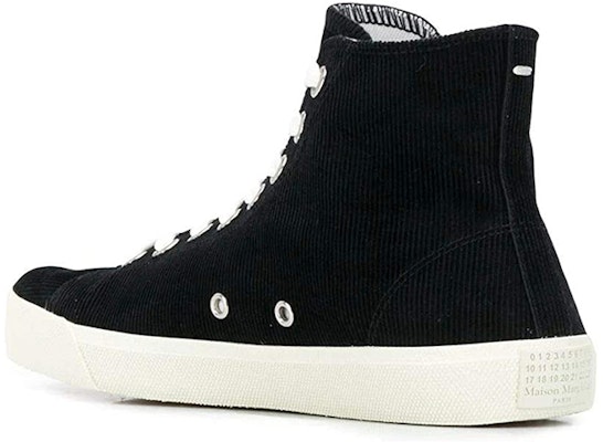 (Women) Maison Margiela Tabi High 'Black Canvas' S58WS0111P3608T8013 Lookbook (Women) Maison Margiela Tabi High 'Black Canvas' S58WS0111P3608T8013