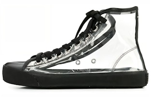 (Women) Maison Margiela Tabi High 'Black Transparent' S58WS0111-P0299-T8013 (Women) Maison Margiela Tabi High 'Black Transparent' S58WS0111-P0299-T8013