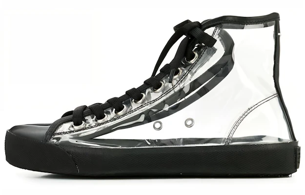 (Women) Maison Margiela Tabi High 'Black Transparent' S58WS0111-P0299-T8013 Buy (Women) Maison Margiela Tabi High 'Black Transparent' S58WS0111-P0299-T8013