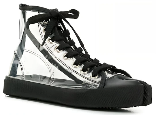 (Women) Maison Margiela Tabi High 'Black Transparent' S58WS0111-P0299-T8013 Order (Women) Maison Margiela Tabi High 'Black Transparent' S58WS0111-P0299-T8013
