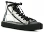 Order (Women) Maison Margiela Tabi High 'Black Transparent' S58WS0111-P0299-T8013
