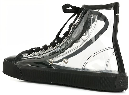 (Women) Maison Margiela Tabi High 'Black Transparent' S58WS0111-P0299-T8013 Lookbook (Women) Maison Margiela Tabi High 'Black Transparent' S58WS0111-P0299-T8013