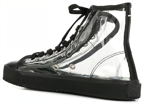 (Women) Maison Margiela Tabi High 'Black Transparent' S58WS0111-P0299-T8013 Lookbook (Women) Maison Margiela Tabi High 'Black Transparent' S58WS0111-P0299-T8013