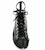 (W) Maison Margiela Tabi Tinggi 'Hitam Telus' S58WS0111-P0299-T8013