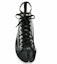 Shop (W) Maison Margiela Tabi Tinggi 'Hitam Telus' S58WS0111-P0299-T8013
