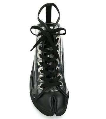 (Women) Maison Margiela Tabi High 'Black Transparent' S58WS0111-P0299-T8013 Shop (Women) Maison Margiela Tabi High 'Black Transparent' S58WS0111-P0299-T8013