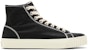 (W) Maison Margiela Tabi Tinggi 'Hitam Putih' S38WS0186-P4291-H0958