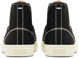 (W) Maison Margiela Tabi Alto 'Negro Blanco' S38WS0186-P4291-H0958 Details for (W) Maison Margiela Tabi Alto 'Negro Blanco' S38WS0186-P4291-H0958