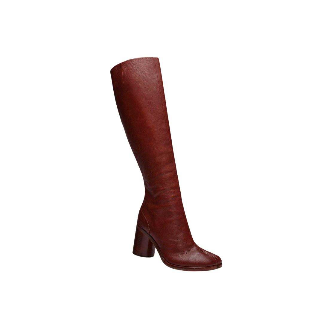 Buy (W) Maison Margiela Tabi High ''Pelle Marrone'' S34WW0057P3753T2148