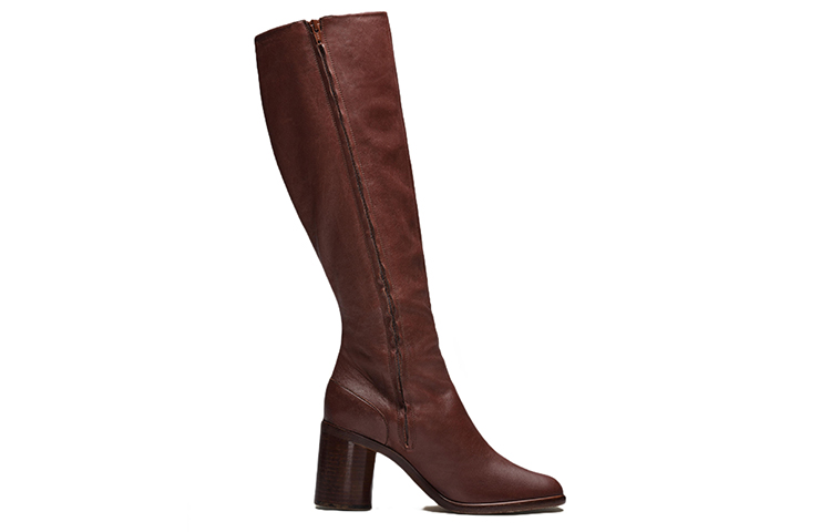 Order (W) Maison Margiela Tabi Tinggi 'Kulit Coklat' S34WW0057P3753T2148