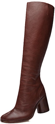 (W) Maison Margiela Tabi Tinggi 'Kulit Coklat' S34WW0057P3753T2148 Lookbook (W) Maison Margiela Tabi Tinggi 'Kulit Coklat' S34WW0057P3753T2148