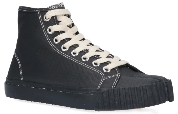 Lookbook (W) Maison Margiela Tabi High ''Donkergroen'' S38WS0186-P4472-H1669
