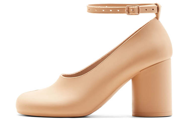 (Women) Maison Margiela Tabi High 'Nude' S58WL0222P4365T2093