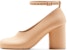 (W) Maison Margiela Tabi Tinggi 'Nude' S58WL0222P4365T2093