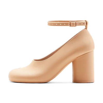 (W) Maison Margiela Tabi High 'Nude'