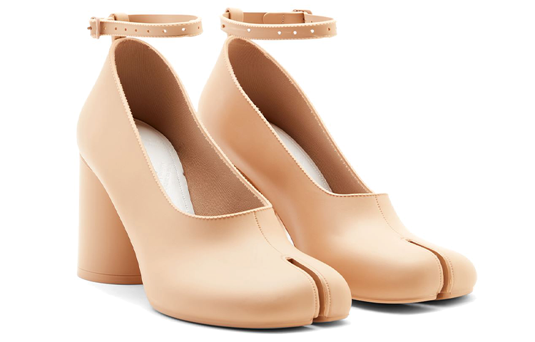 Shop (W) メゾン マルジェラ タビ ハイ「ヌード」 S58WL0222P4365T2093