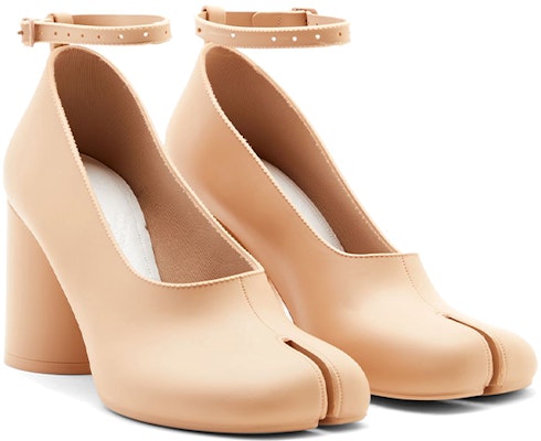 (Women) Maison Margiela Tabi High 'Nude' S58WL0222P4365T2093 Shop (Women) Maison Margiela Tabi High 'Nude' S58WL0222P4365T2093