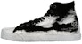 (Women) Maison Margiela Tabi High 'Paint Effect - Black'  S58WS0111-P2519-H1130