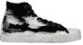 (Women) Maison Margiela Tabi High 'Paint Effect - Black'  S58WS0111-P2519-H1130
