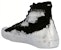(Women) Maison Margiela Tabi High 'Paint Effect - Black'  S58WS0111-P2519-H1130