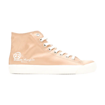 (W) Maison Margiela Tabi High 'Sand'