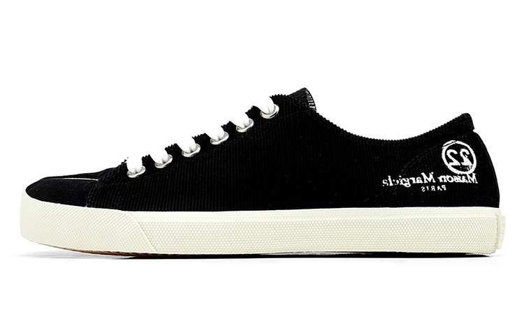 (Women) Maison Margiela Tabi High 'Velvet Black White' S58WS0110P3608T8013