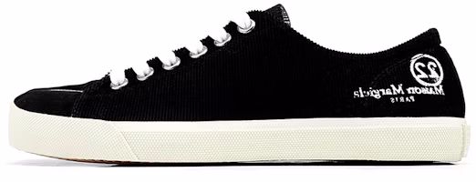 (Women) Maison Margiela Tabi High 'Velvet Black White' S58WS0110P3608T8013 (Women) Maison Margiela Tabi High 'Velvet Black White' S58WS0110P3608T8013