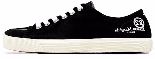 (Women) Maison Margiela Tabi High 'Velvet Black White' S58WS0110P3608T8013 (Women) Maison Margiela Tabi High 'Velvet Black White' S58WS0110P3608T8013