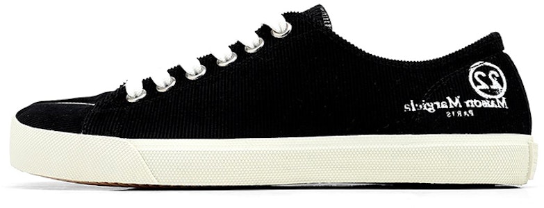 (W) メゾン マルジェラ タビ ハイ "ベルベット ブラック ホワイト" S58WS0110P3608T8013 Buy (W) メゾン マルジェラ タビ ハイ "ベルベット ブラック ホワイト" S58WS0110P3608T8013