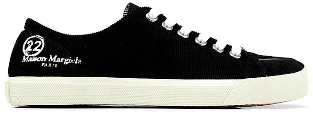 (W) Maison Margiela Tabi Hoog ''Fluweel Zwart Wit'' S58WS0110P3608T8013 Order (W) Maison Margiela Tabi Hoog ''Fluweel Zwart Wit'' S58WS0110P3608T8013
