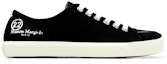 Order (W) Maison Margiela Tabi Tinggi 'Beludru Hitam Putih' S58WS0110P3608T8013