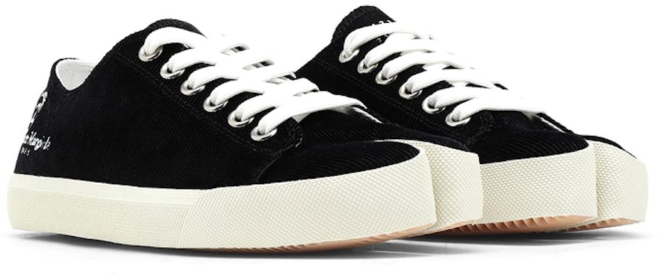 (W) Maison Margiela Tabi High 'Beludru Hitam Putih' S58WS0110P3608T8013 Lookbook (W) Maison Margiela Tabi High 'Beludru Hitam Putih' S58WS0110P3608T8013