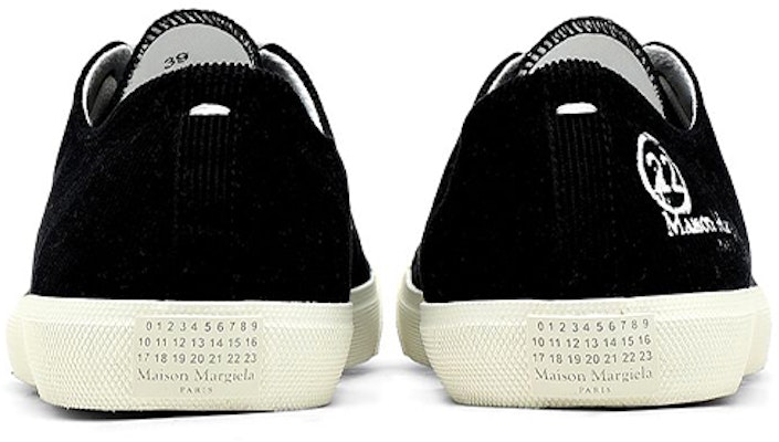 (W) Maison Margiela Tabi High 'Beludru Hitam Putih' S58WS0110P3608T8013 Shop (W) Maison Margiela Tabi High 'Beludru Hitam Putih' S58WS0110P3608T8013