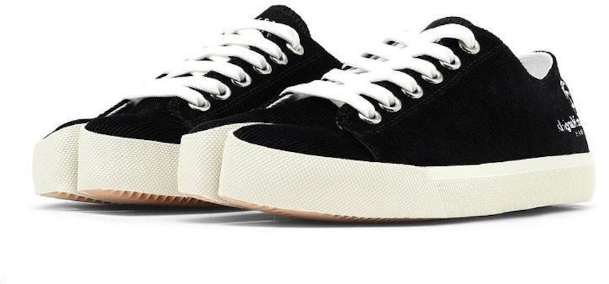 (Women) Maison Margiela Tabi High 'Velvet Black White' S58WS0110P3608T8013 Shop (Women) Maison Margiela Tabi High 'Velvet Black White' S58WS0110P3608T8013
