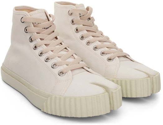 (Women) Maison Margiela Tabi High 'White' S38WS0186-P4291-T1003 Lookbook (Women) Maison Margiela Tabi High 'White' S38WS0186-P4291-T1003
