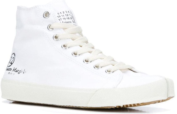 (W) 메종 마르지엘라 타비 하이 '화이트' (Maison Margiela Tabi High '화이트') S58WS0111-P1875-T1003 Order (W) 메종 마르지엘라 타비 하이 '화이트' (Maison Margiela Tabi High '화이트') S58WS0111-P1875-T1003