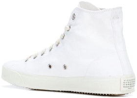 (W) 메종 마르지엘라 타비 하이 '화이트' (Maison Margiela Tabi High '화이트') S58WS0111-P1875-T1003 Lookbook (W) 메종 마르지엘라 타비 하이 '화이트' (Maison Margiela Tabi High '화이트') S58WS0111-P1875-T1003