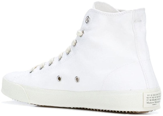 (Women) Maison Margiela Tabi High 'White' S58WS0111-P1875-T1003 Lookbook (Women) Maison Margiela Tabi High 'White' S58WS0111-P1875-T1003