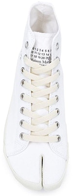 (W) 메종 마르지엘라 타비 하이 '화이트' (Maison Margiela Tabi High '화이트') S58WS0111-P1875-T1003 Shop (W) 메종 마르지엘라 타비 하이 '화이트' (Maison Margiela Tabi High '화이트') S58WS0111-P1875-T1003