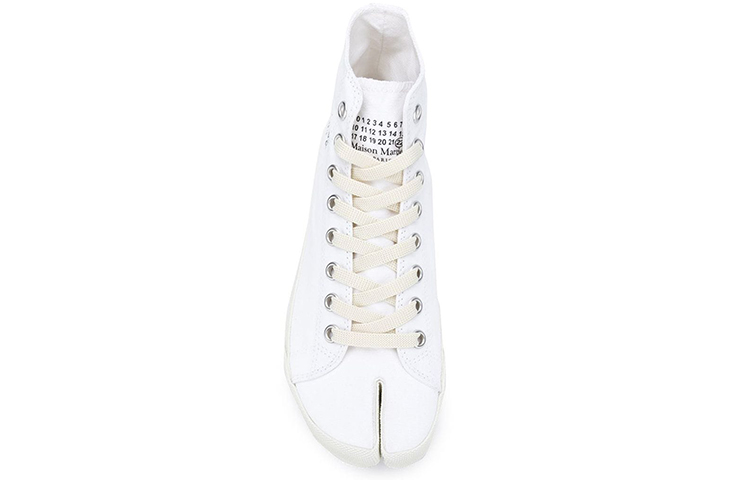 Shop (W) Maison Margiela Tabi Alta 'Blanco' S58WS0111-P1875-T1003