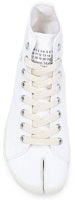 (W) 메종 마르지엘라 타비 하이 '화이트' (Maison Margiela Tabi High '화이트') S58WS0111-P1875-T1003 Shop (W) 메종 마르지엘라 타비 하이 '화이트' (Maison Margiela Tabi High '화이트') S58WS0111-P1875-T1003