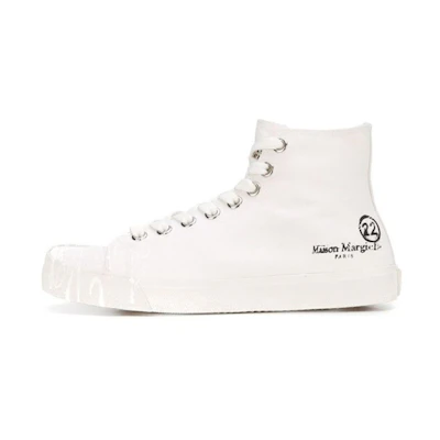 (W) Maison Margiela Tabi High 'White'
