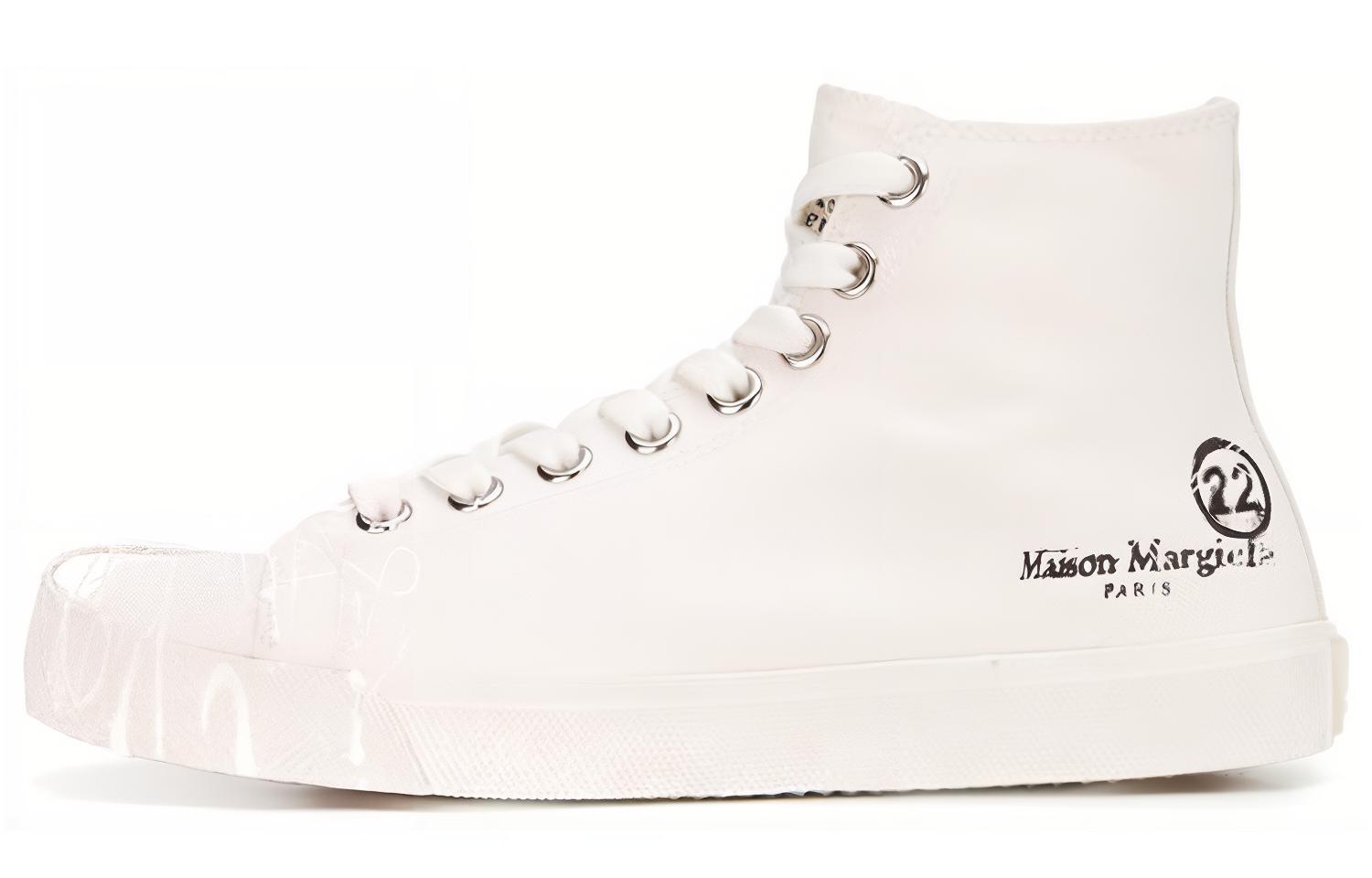 (Women) Maison Margiela Tabi High 'White' S58WS0111P2974T1003