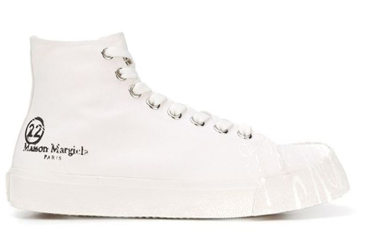 Order (Women) Maison Margiela Tabi High 'White' S58WS0111P2974T1003