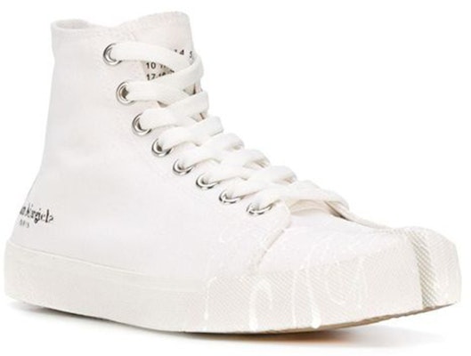 (Women) Maison Margiela Tabi High 'White' S58WS0111P2974T1003 Lookbook (Women) Maison Margiela Tabi High 'White' S58WS0111P2974T1003